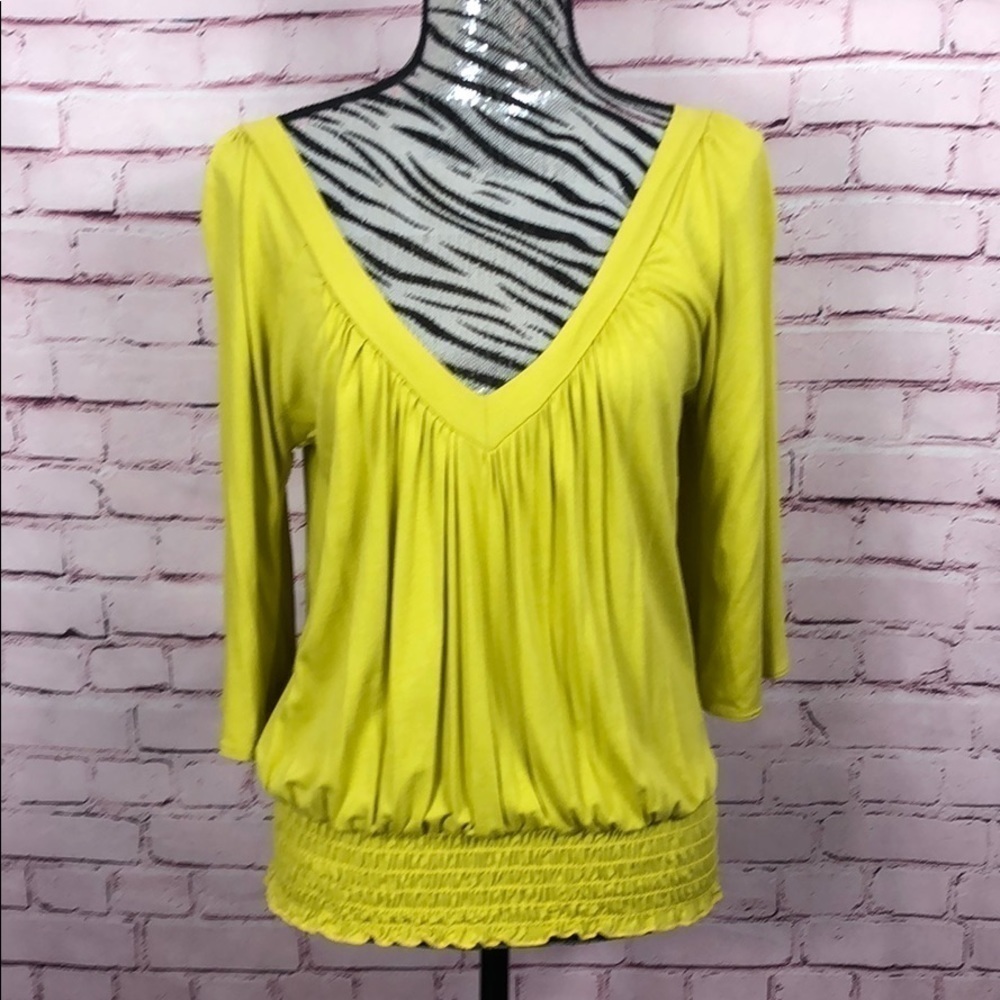 Arden B. Low front and low back top Sz Large